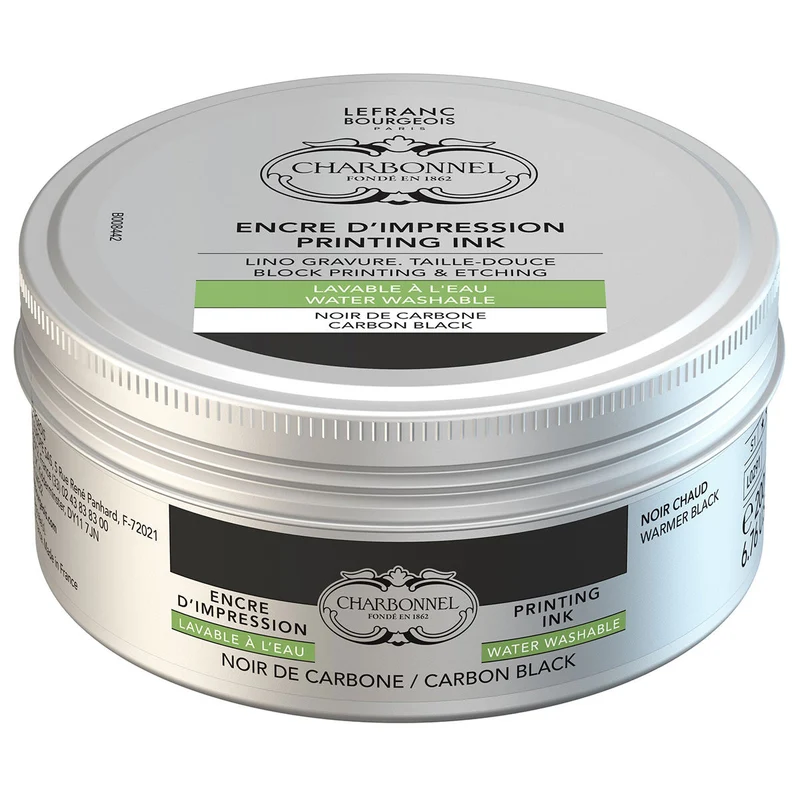 Charbonnel - Aqua Wash - 200ml Carbon Black