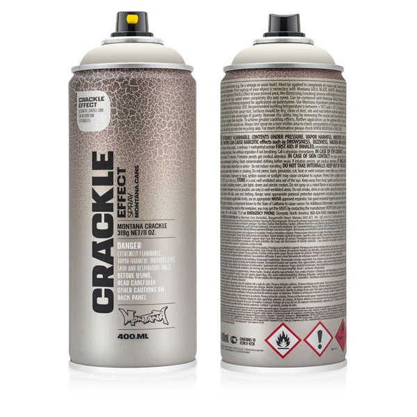 Montana - Crackle EFFECT - Pure White - 400ml