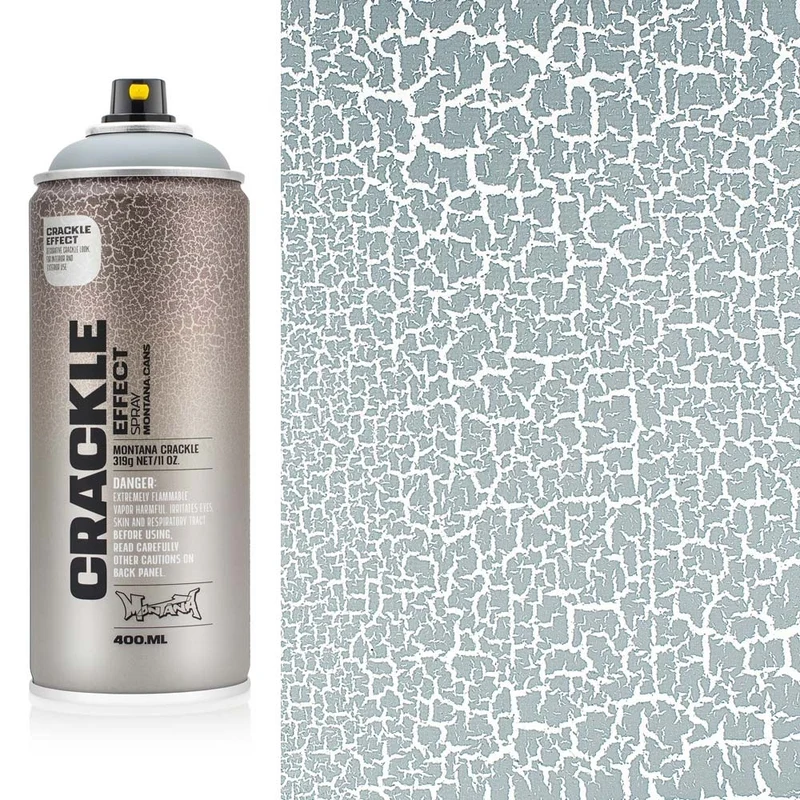 Montana - Crackle EFFECT - Squirrel Grey - 400ml