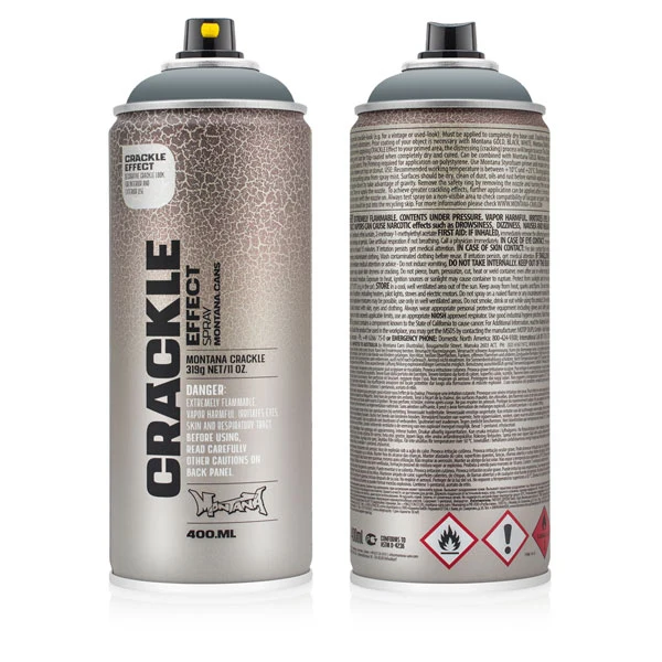 Montana - Crackle EFFECT - Squirrel Grey - 400ml