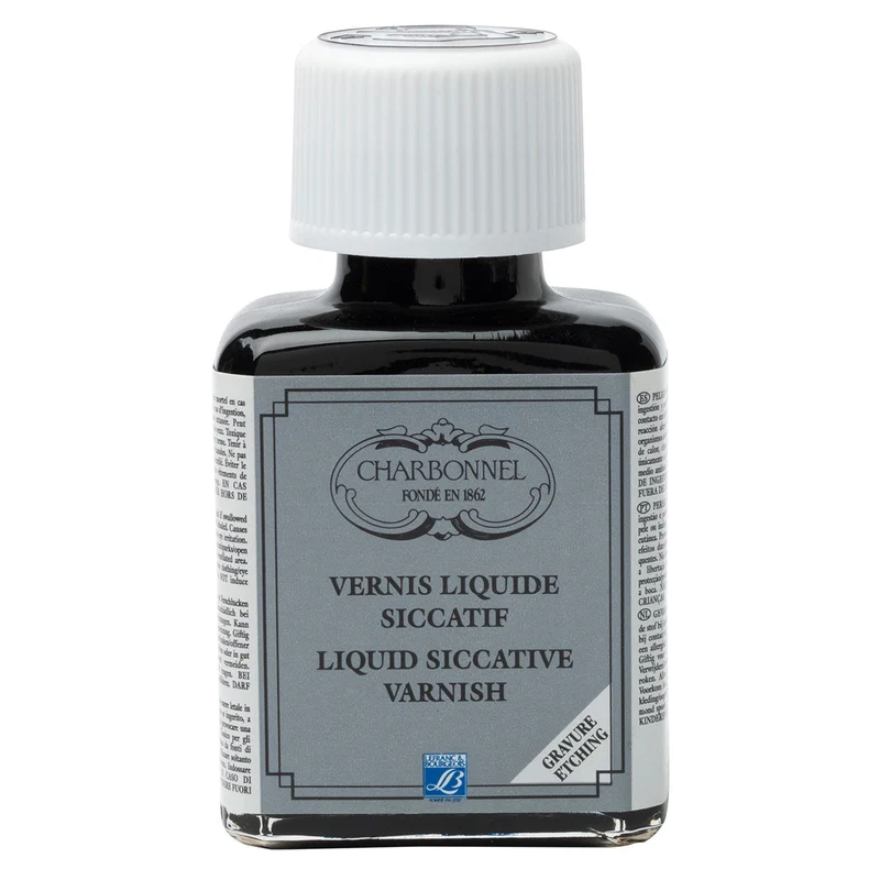 Charbonnel - Liquid Siccative Ground 75ml