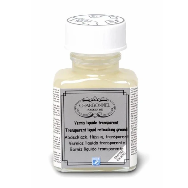 Charbonnel - Liquid Transparent Ground 75ml