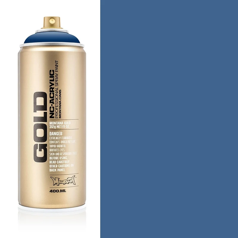 Montana - GOLD - Shock Blue Dark - 400ml (S5020)