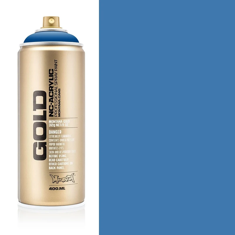 Montana - GOLD - Shock Blue - 400ml (S5010)
