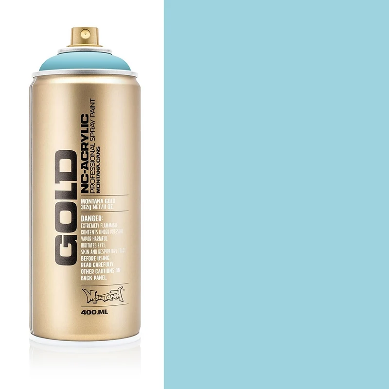 Montana - GOLD - Shock Blue Light - 400ml (S5000)