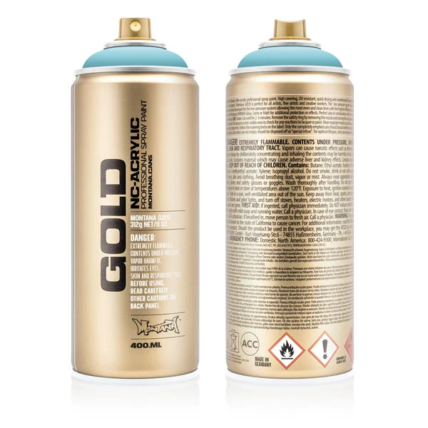 Montana - GOLD - Shock Blue Light - 400ml (S5000)