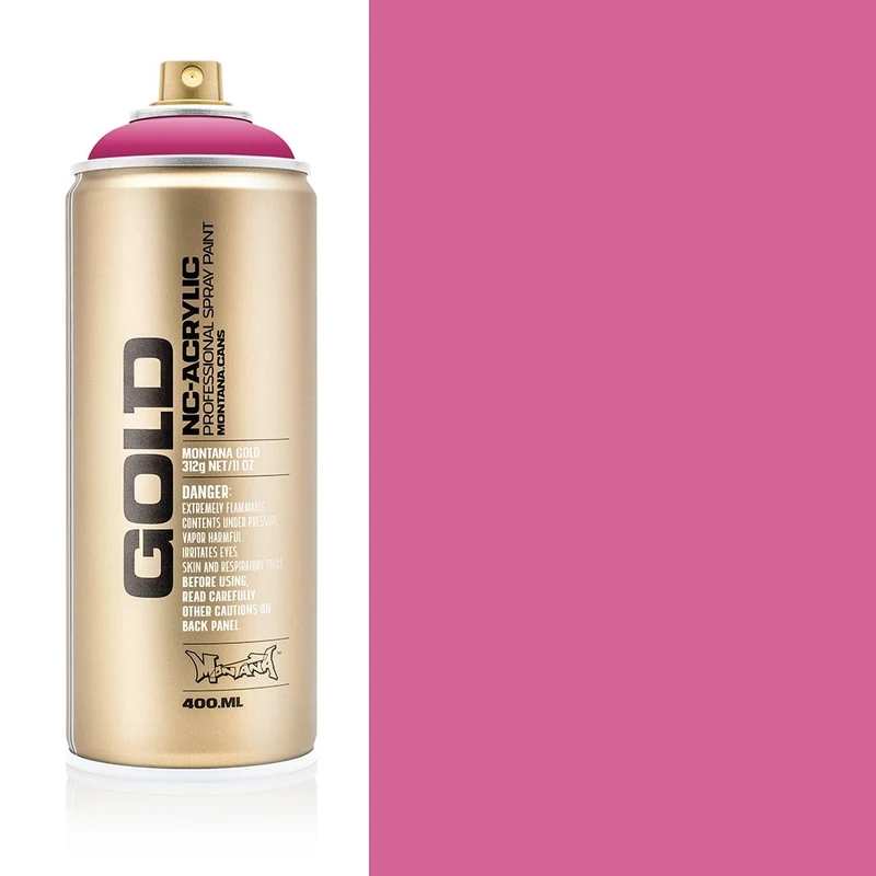 Montana - GOLD - Shock Pink - 400ml (S4010)
