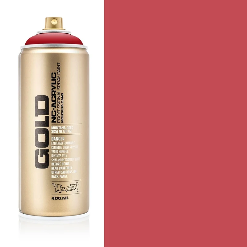 Montana - GOLD - Shock Kent Blood Red - 400ml (S3020)