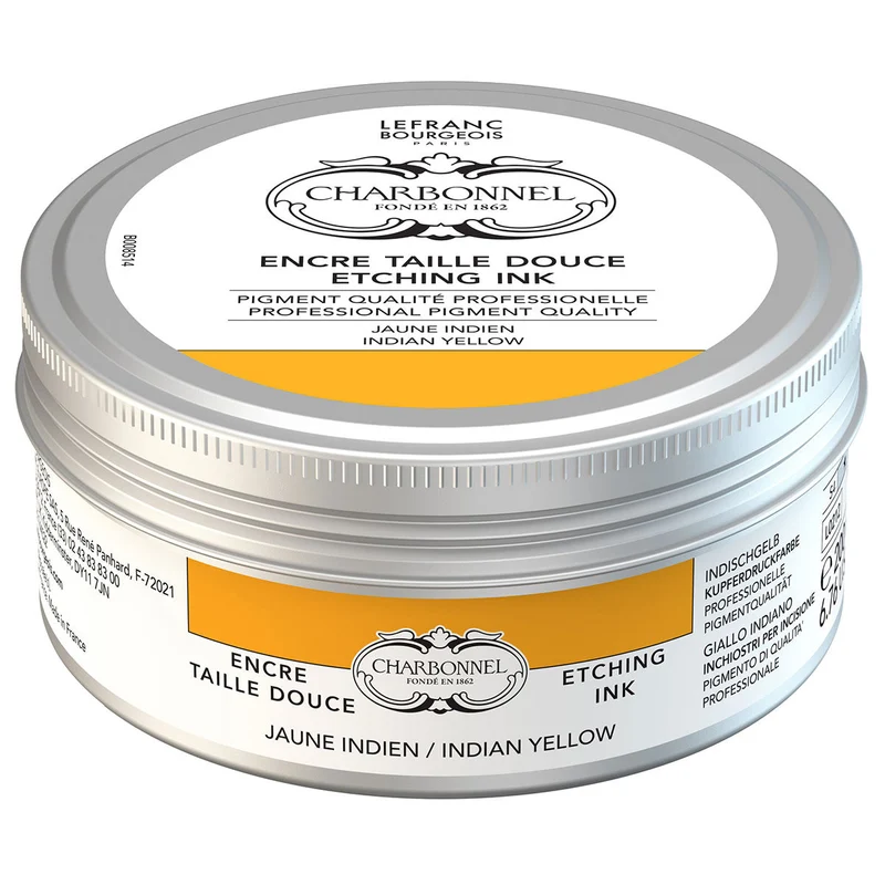 Charbonnel - Etching Ink - 200ml Indian Yellow (S4)
