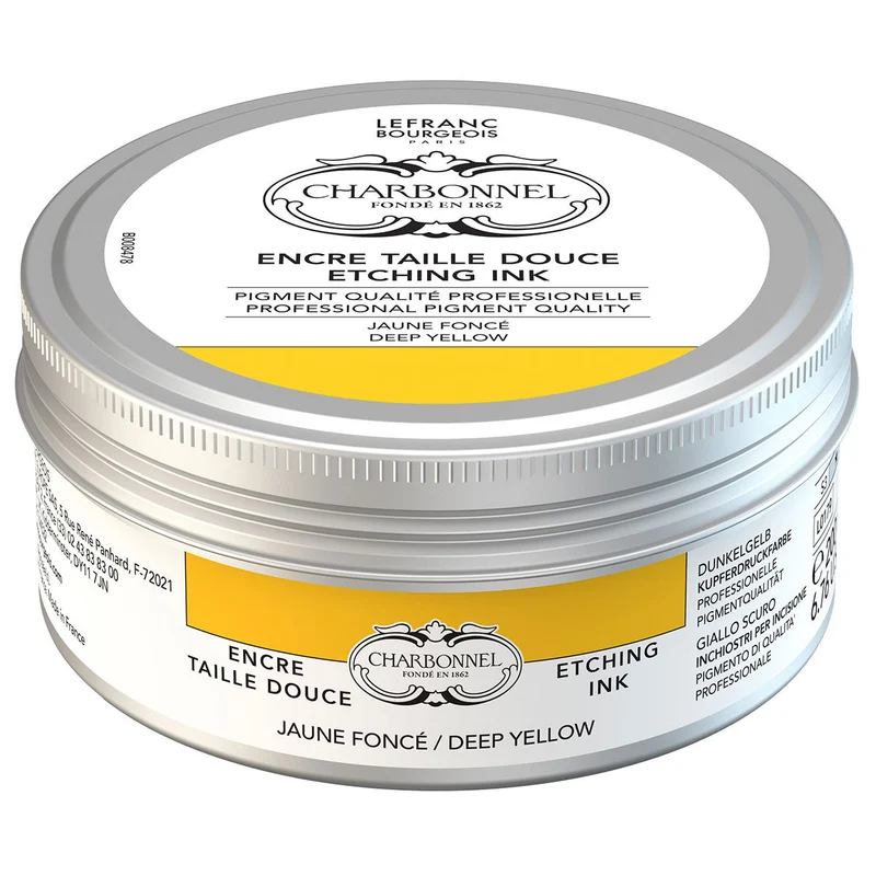 Charbonnel - Etching Ink - 200ml Deep Yellow (S4)