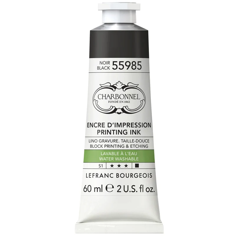 Charbonnel - Aqua Wash - 60ml Black 55985