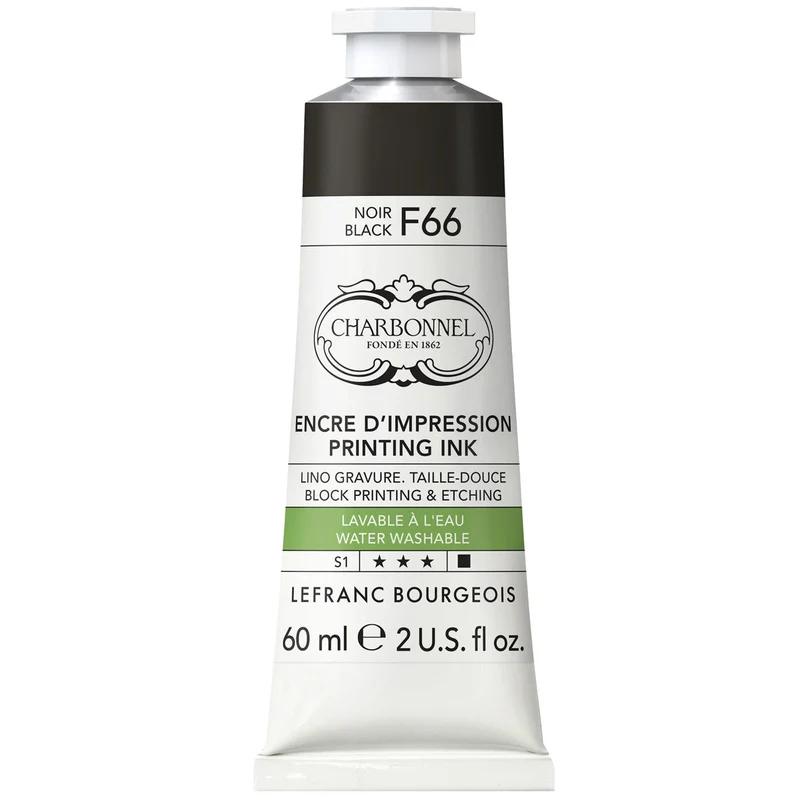 Charbonnel - Aqua Wash - 60ml Black F66