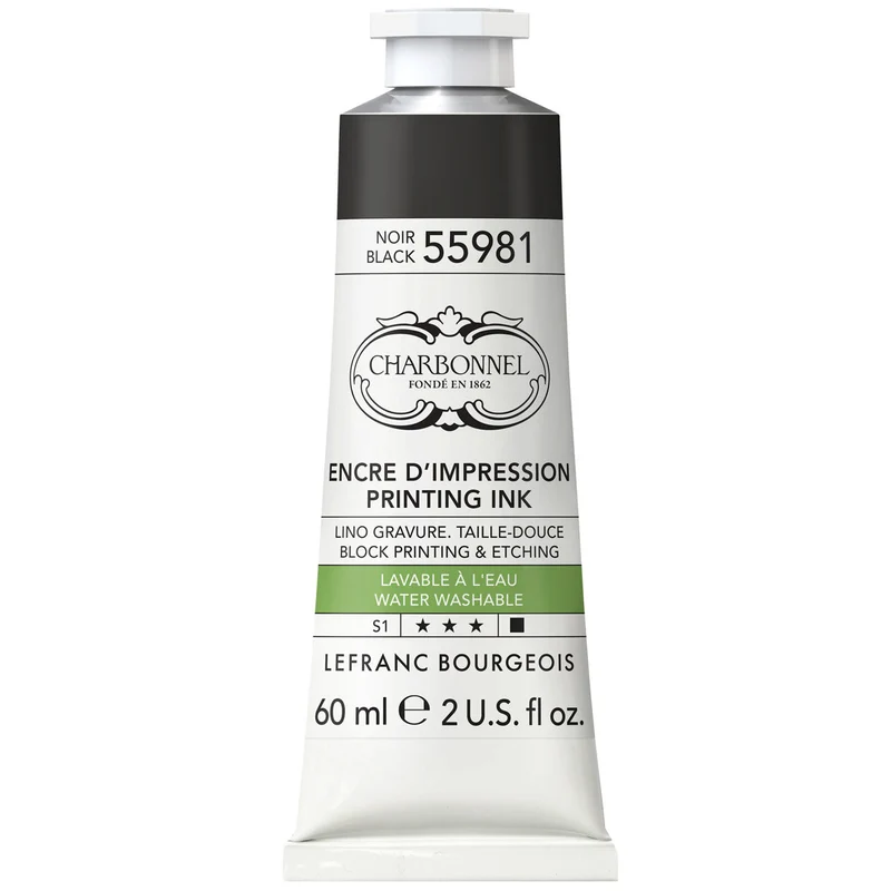 Charbonnel - Aqua Wash - 60ml Black 55981