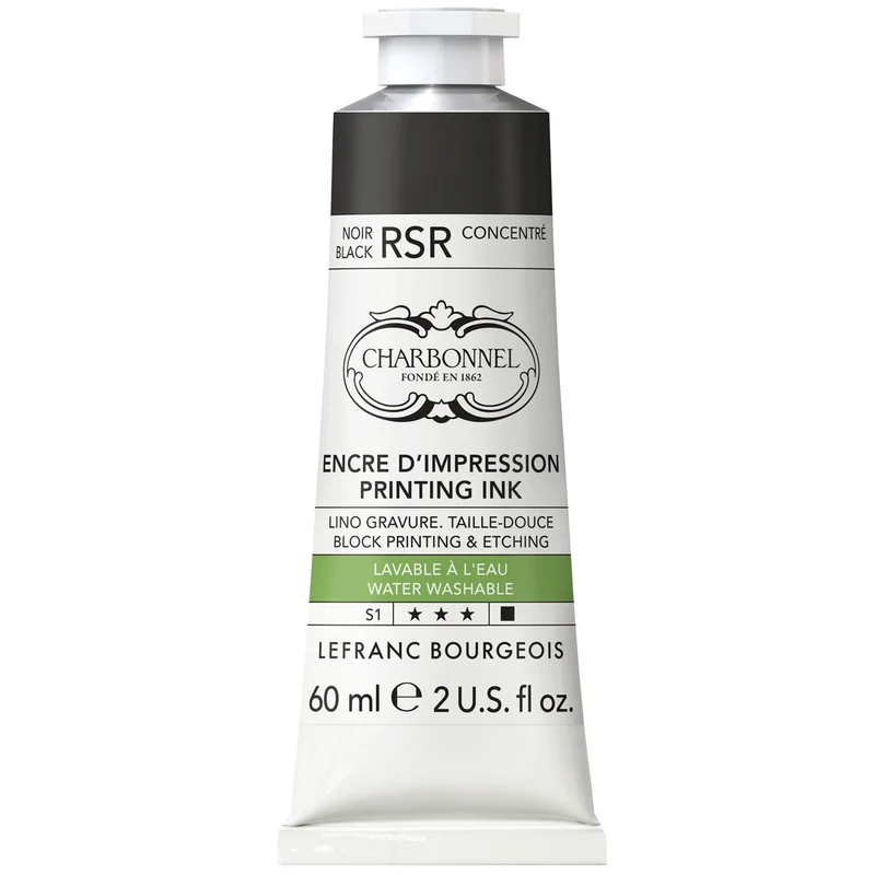 Charbonnel - Aqua Wash - 60ml Black RSR