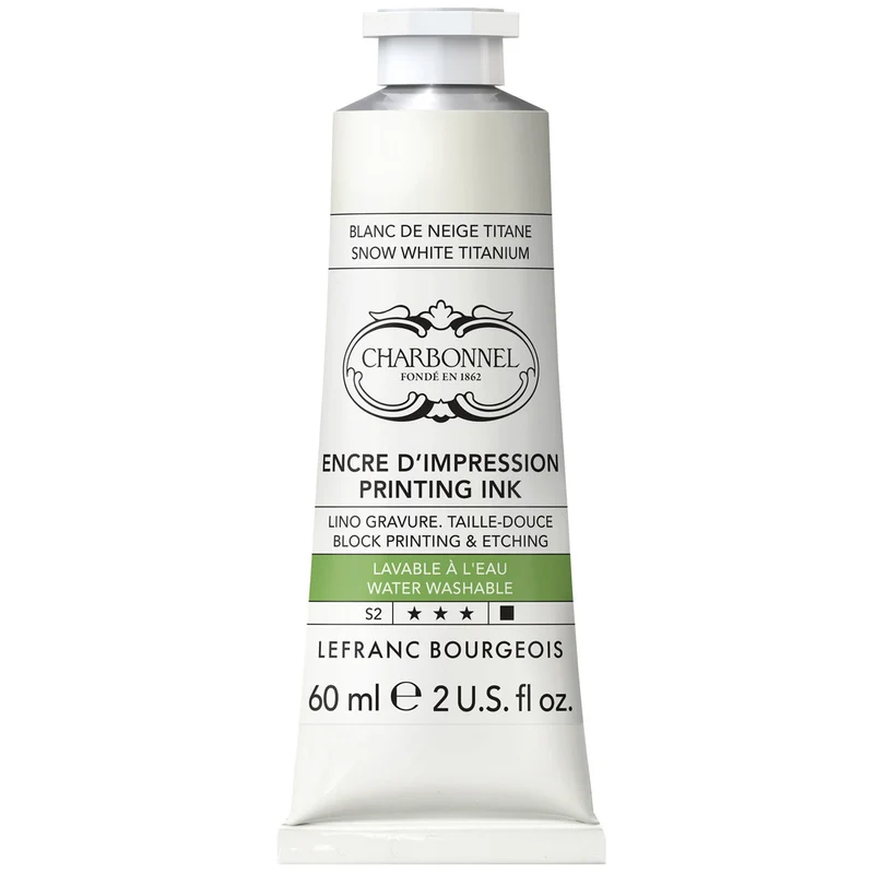 Charbonnel - Aqua Wash - 60ml Snow Titane White