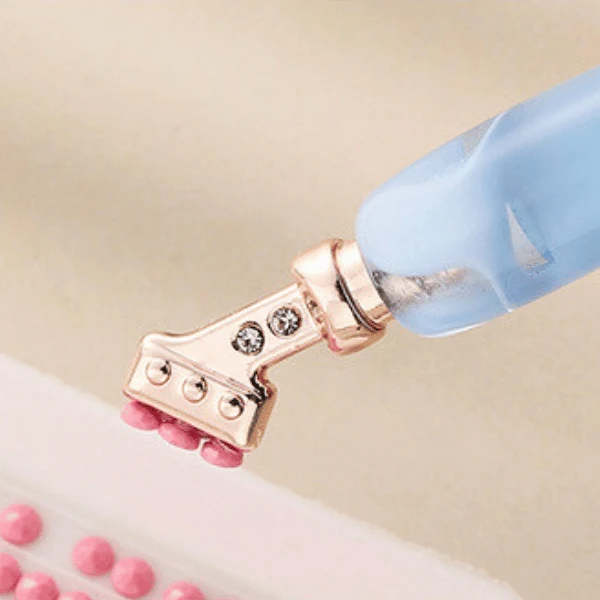 Diamond Painting Stifte Set "Rosé & Diamant"