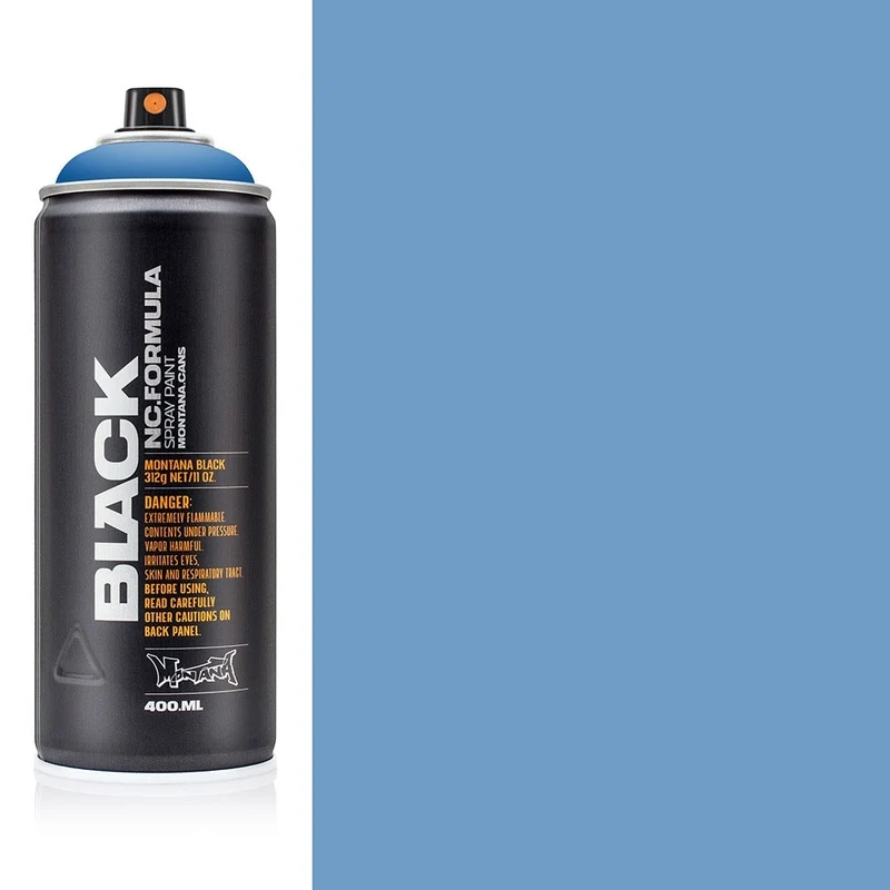 Montana - BLACK - Power Blue - 400ml (BLK P5000)