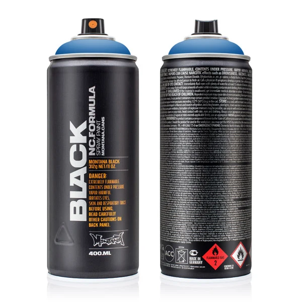 Montana - BLACK - Power Blue - 400ml (BLK P5000)