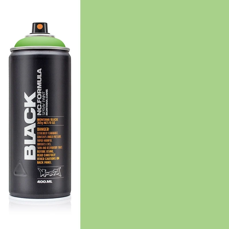 Montana - BLACK - Power Green - 400ml (BLK P6000)