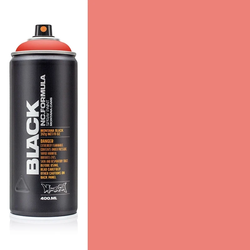 Montana - BLACK - Power Red - 400ml (BLK P3000)