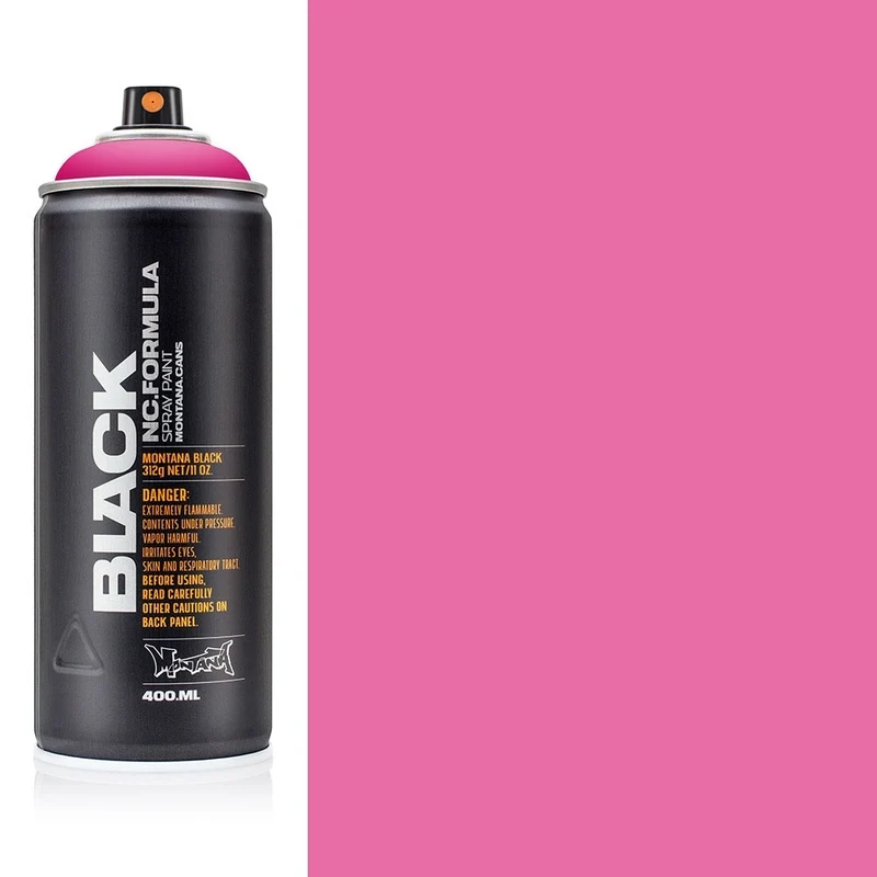 Montana - BLACK - True Magenta - 400ml (BLK TR4000)