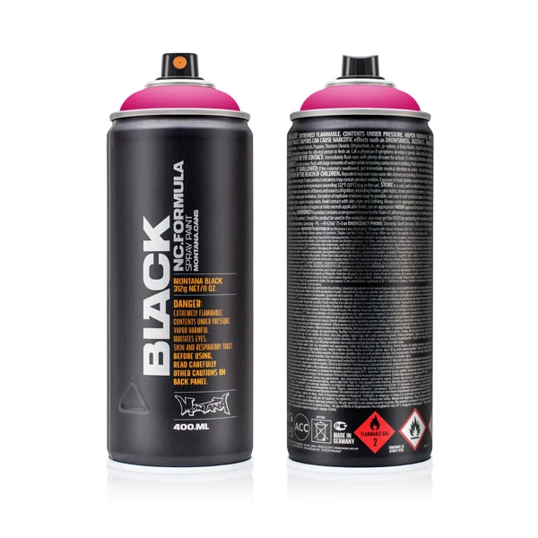 Montana - BLACK - True Magenta - 400ml (BLK TR4000)