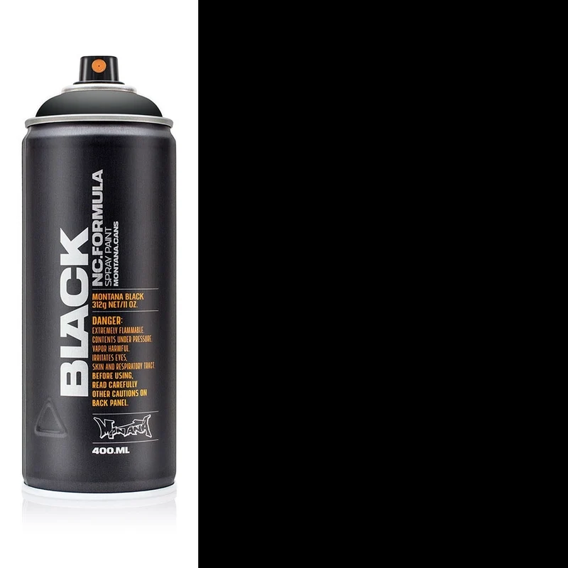 Montana - BLACK - Black - 400ml (BLK9001)