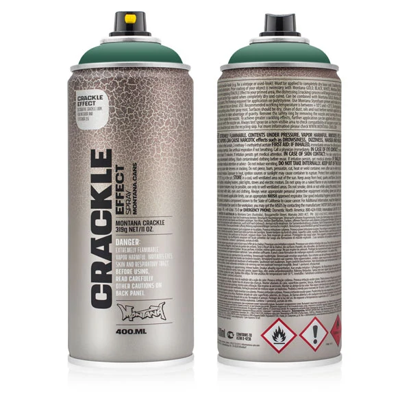 Montana - Crackle EFFECT - Patina Green - 400ml