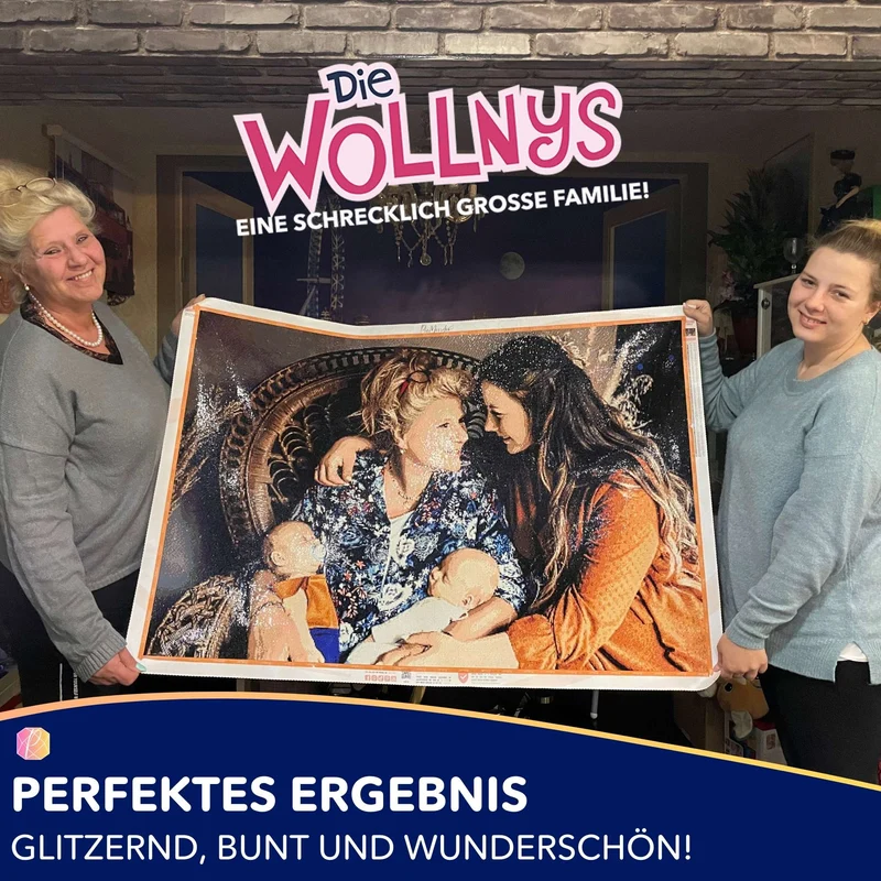 Diamond Painting - Eigenes Bild