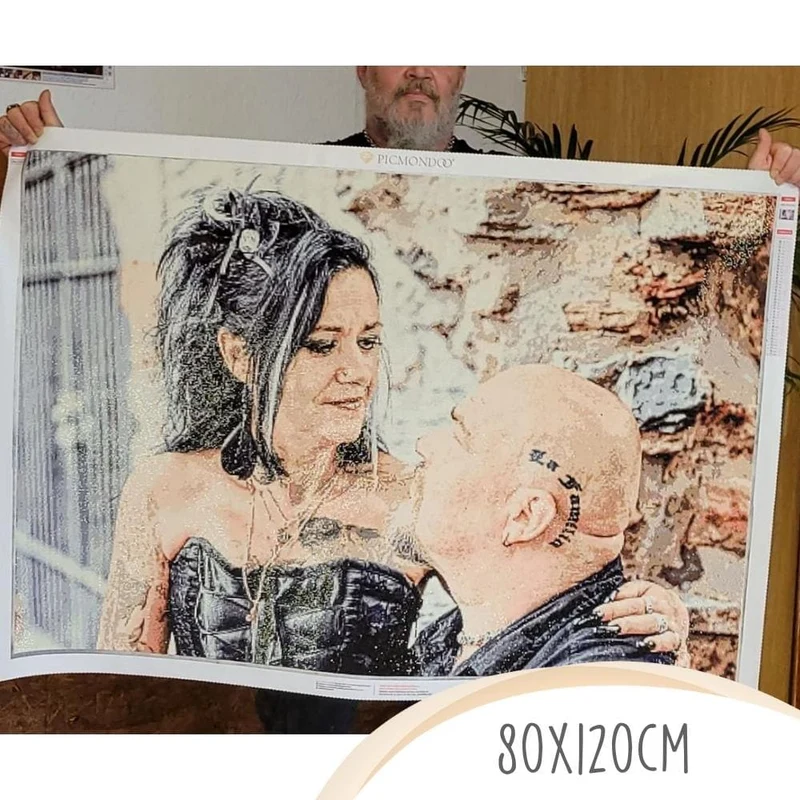 Diamond Painting - Eigenes Bild