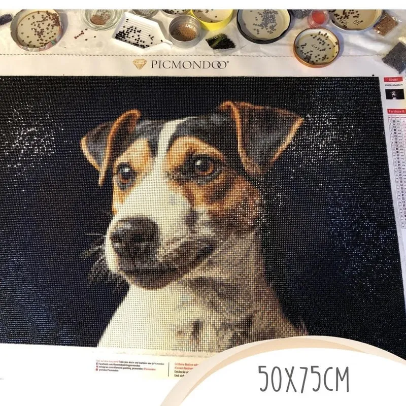Diamond Painting - Eigenes Bild