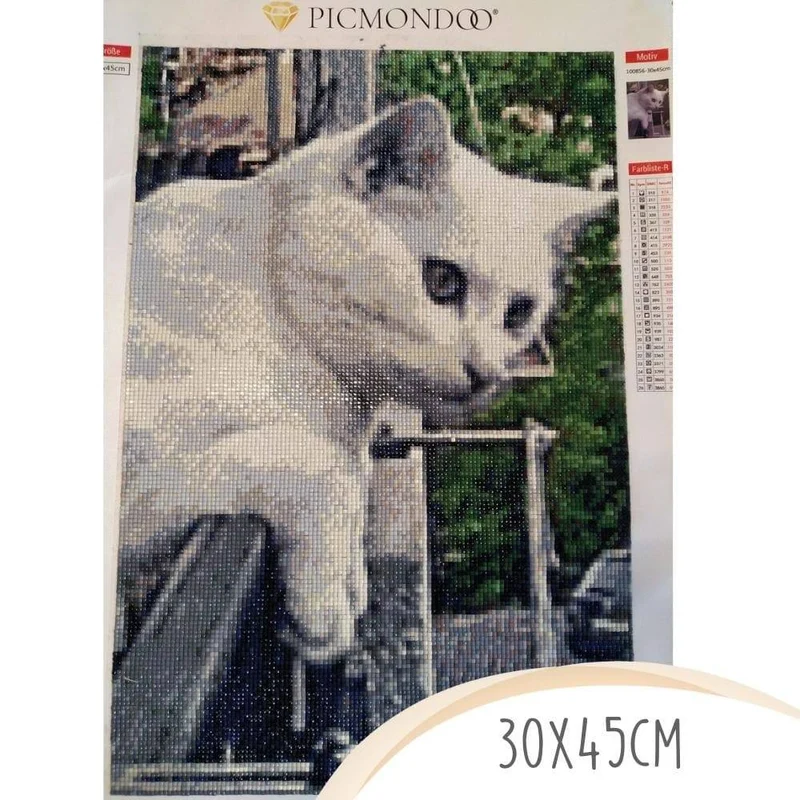 Diamond Painting - Eigenes Bild