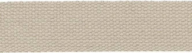 Gurtband Uni 30mm graubraun