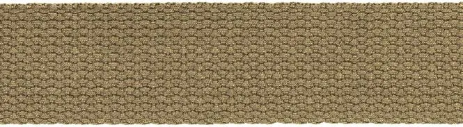 Gurtband Uni 30mm dunkelbeige
