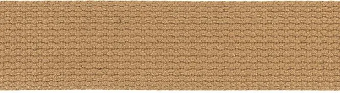 Gurtband Uni 30mm beige