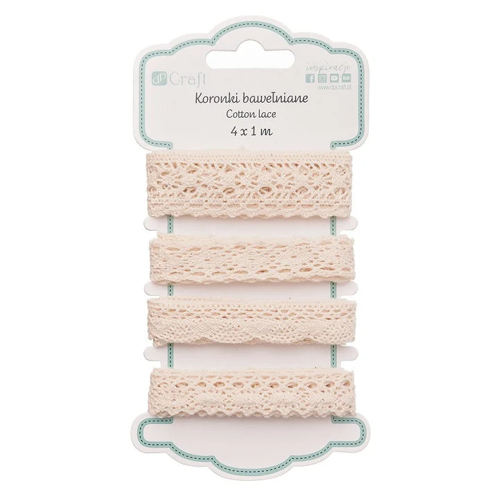 Decorative Ribbon, Set of 4