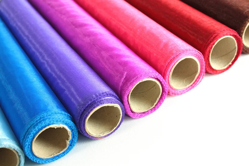 Decorative Organza, 37 cm - 9 m