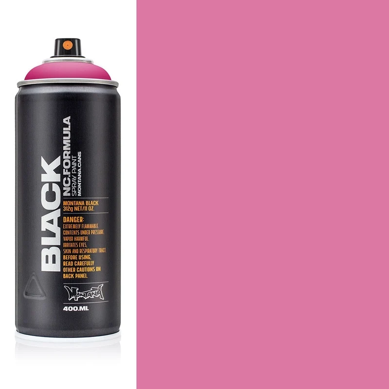 Montana - BLACK - Punk Pink - 400ml (BLK3145 - Ltd Edition Can)