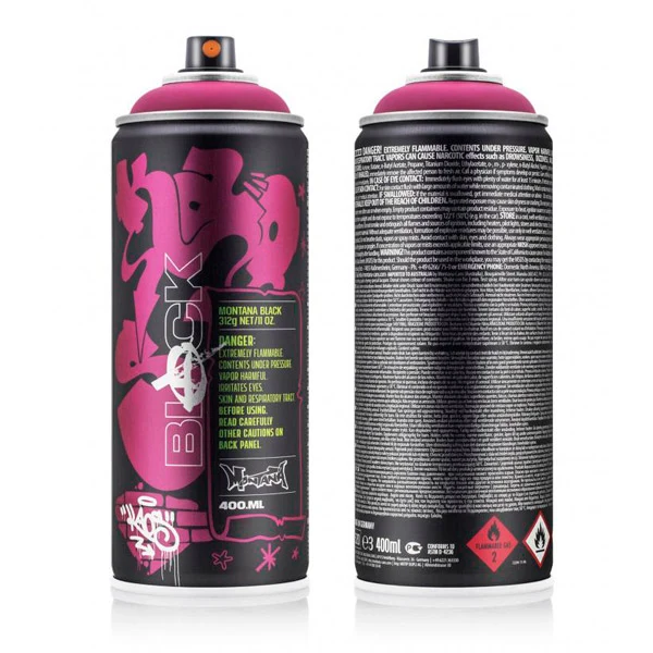 Montana - BLACK - Punk Pink - 400ml (BLK3145 - Ltd Edition Can)
