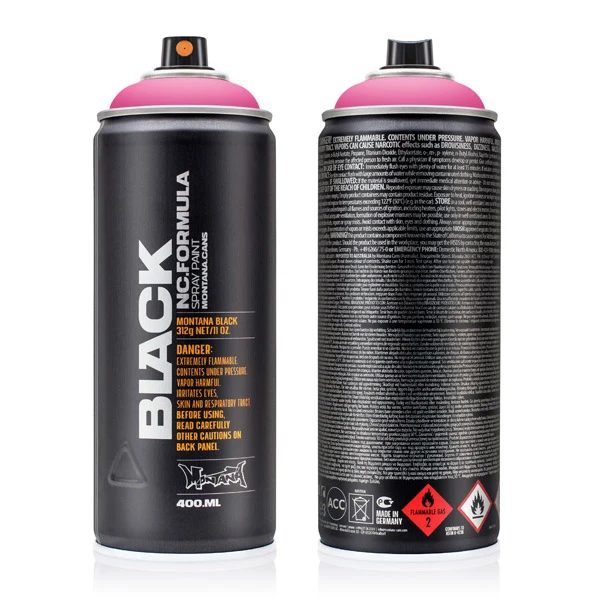 Montana - BLACK - Pink Panther - 400ml (BLK3130)