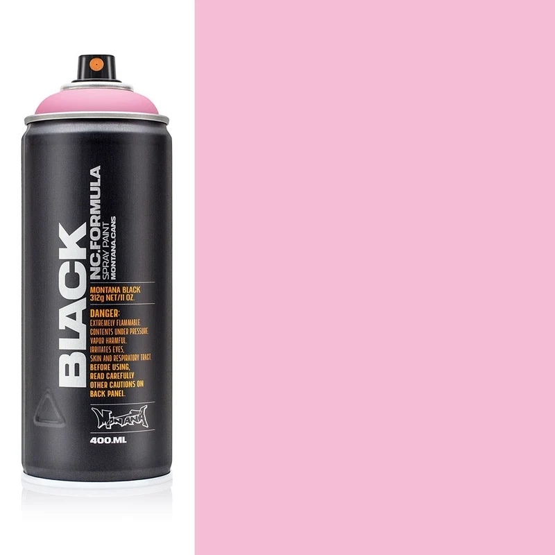 Montana - BLACK - Pink Cadillac - 400ml (BLK3120)
