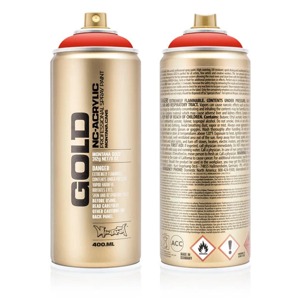Montana - GOLD - Shock Orange Dark - 400ml (S2020)