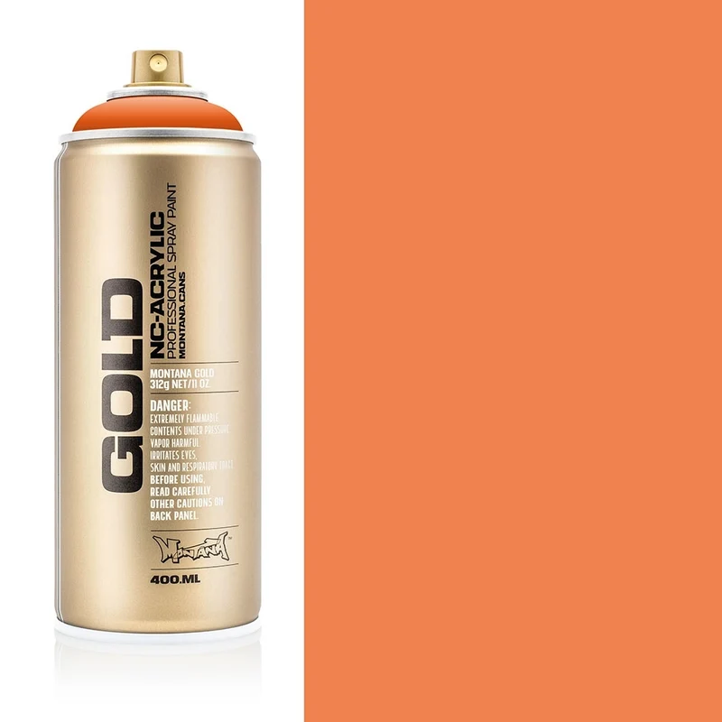 Montana - GOLD - Shock Orange - 400ml (S2010)