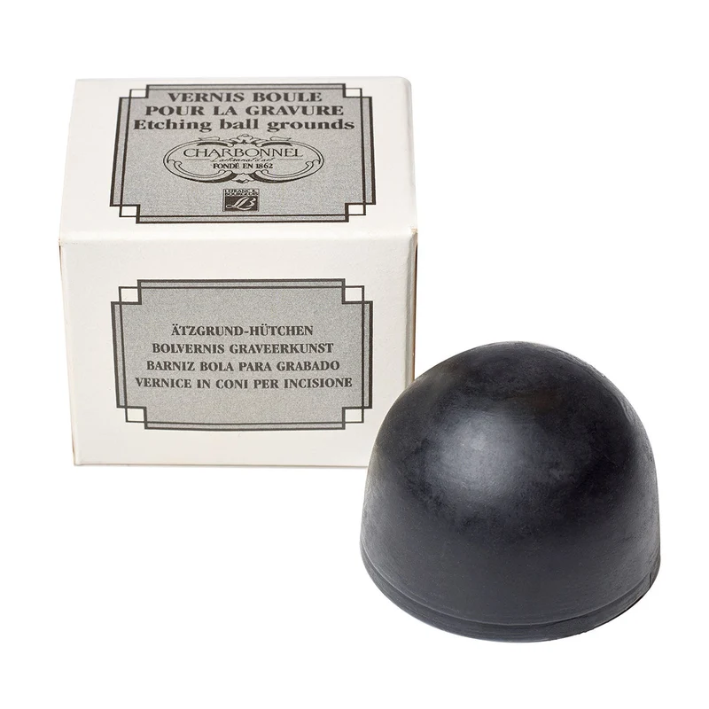 Charbonnel - Lamour Hard Black Ball Ground