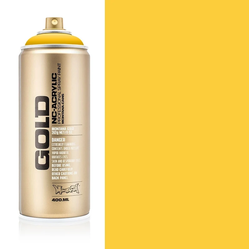 Montana - GOLD - Shock Yellow - 400ml (S1010)