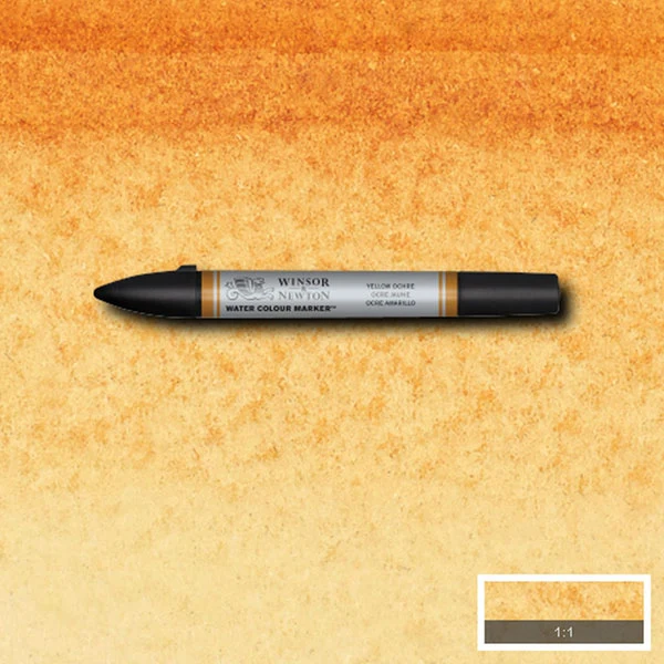 Winsor & Newton - Promarker Watercolour - Yellow Ochre 744
