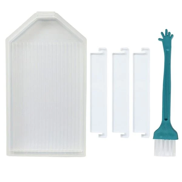 Diamond Painting Schiffchen Set