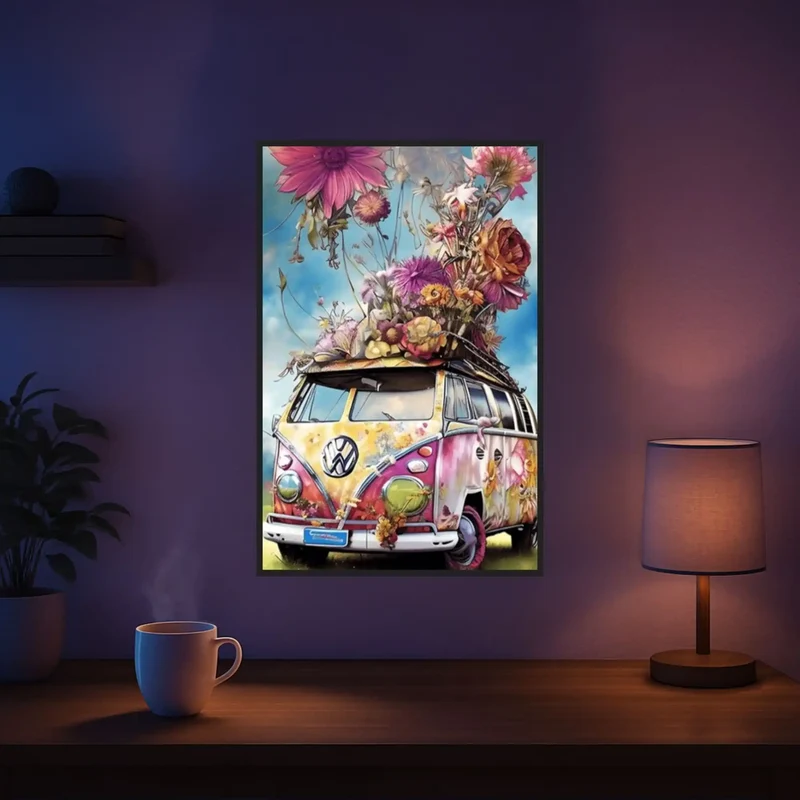 Diamond Painting - Flower Power Bully