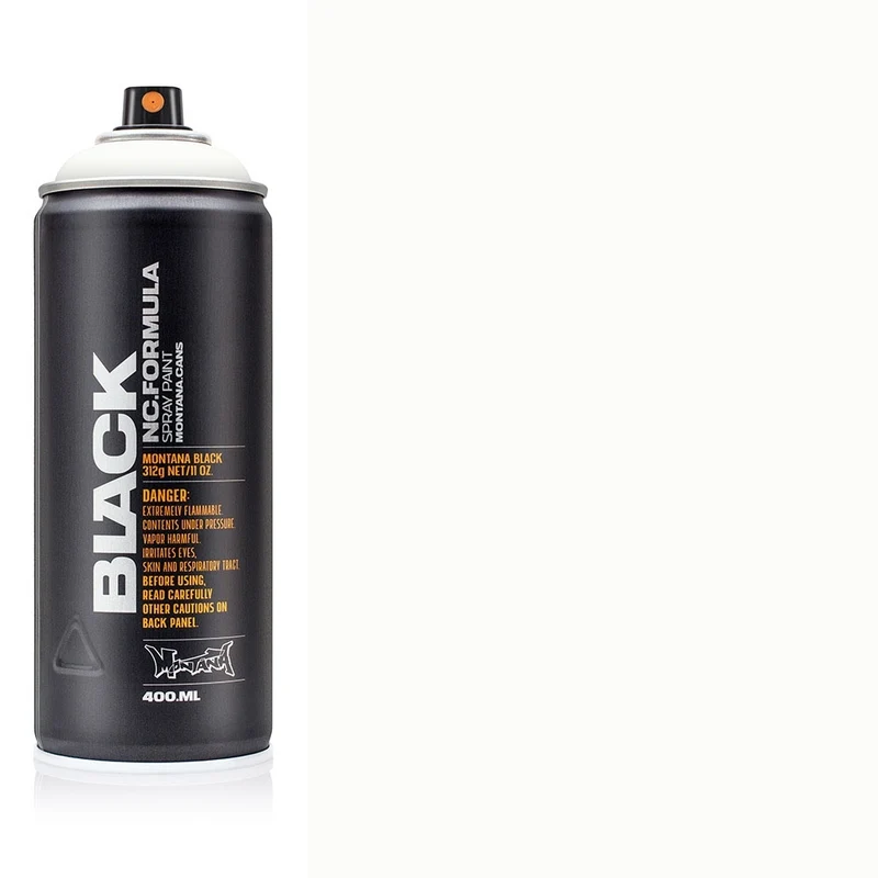 Montana - BLACK - White - 400ml (BLK9105)