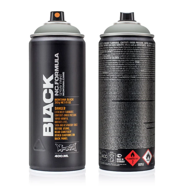 Montana - BLACK - Shark - 400ml (BLK7050)